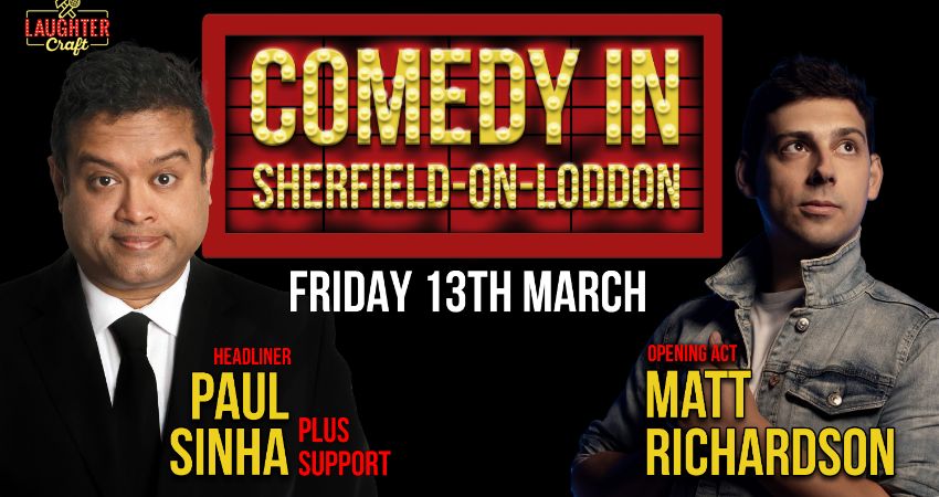 Comedy in Sherfield-on-Loddon 