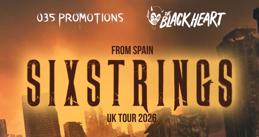 SIXSTRINGS, OPENSIGHT, REVERENT SON AT THE BLACK HEART, CAMDEN 