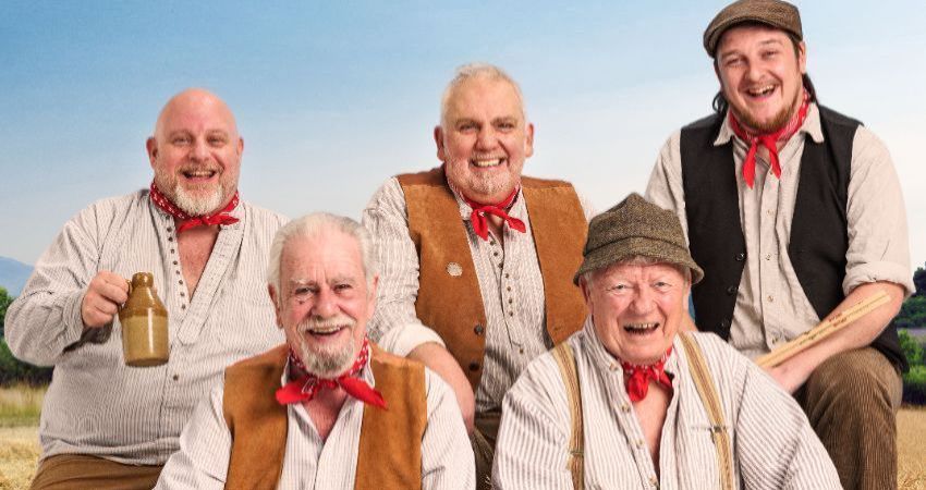 The Wurzels (in the open air at Colbay, Week St Mary, nr Bude EX22 6XG) 