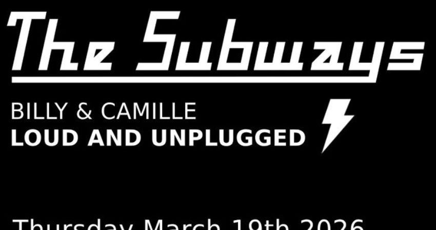 The Subways (Billy and Camille Loud and Unplugged)
