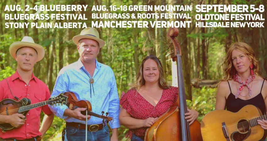 The Foghorn Stringband 