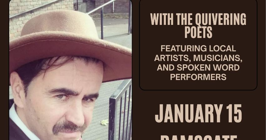 Gabriel Moreno and the Quivering Poets -Return to Ramsgate- 