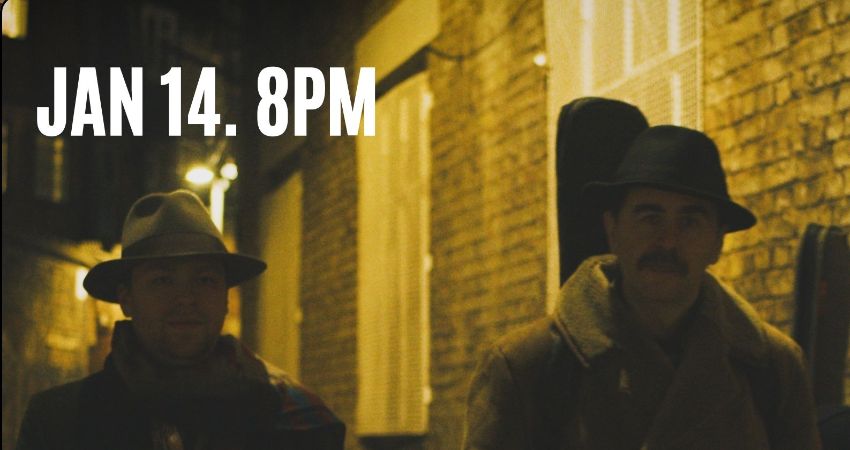 Gabriel Moreno & Richard Moore at MAN OF KENT, Rochester 