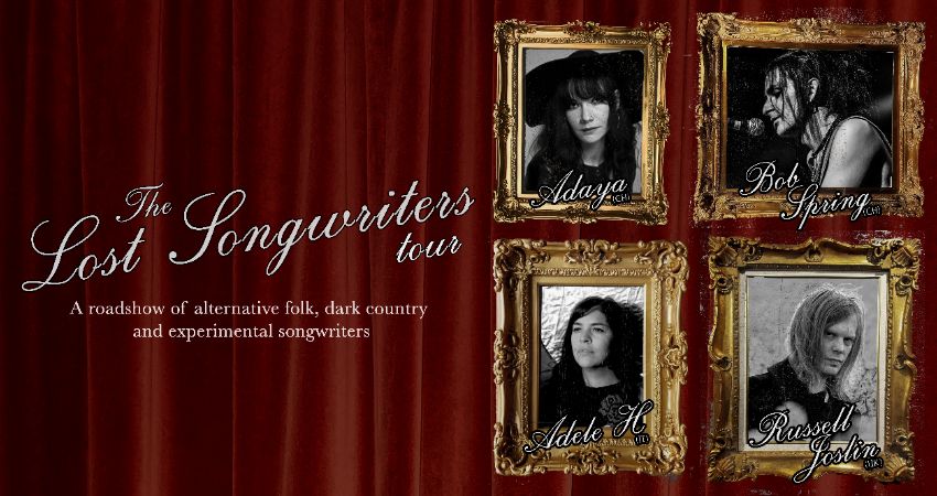 The Lost Songwriters Tour @ Northern Guitars, Leeds 