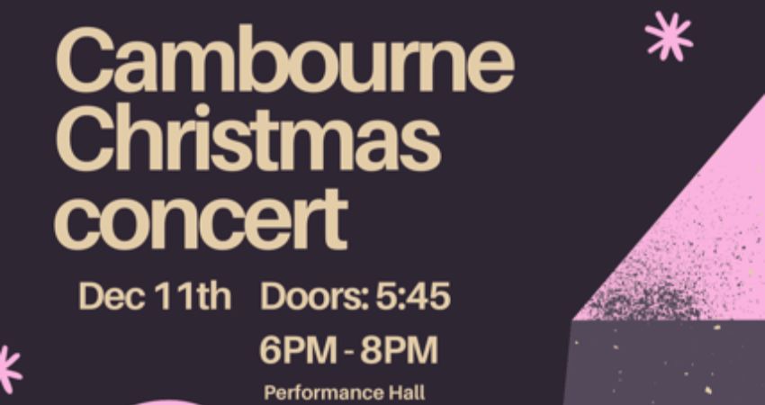 Christmas Concert - CamVC 2025