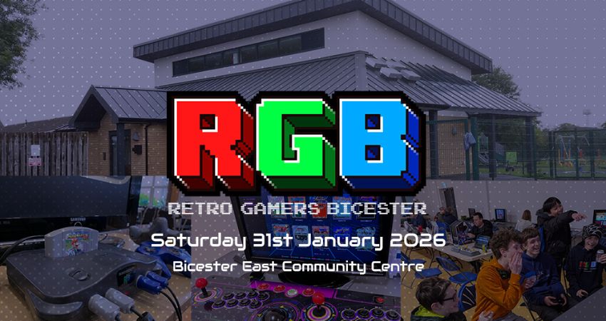 RGB Meeting - Saturday 31st January 2026 - 6pm-10pm 