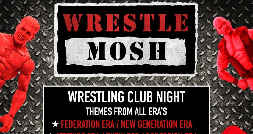 WRESTLE MOSH 