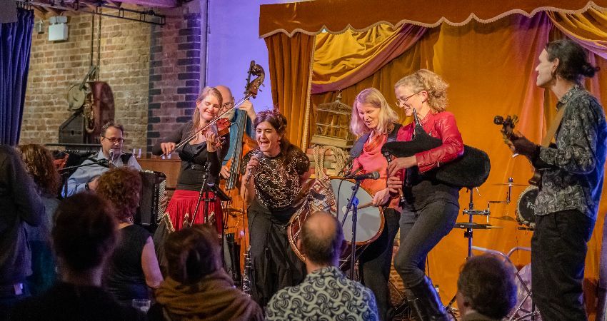 SHE'KOYOKH at the Jamboree LONDON 