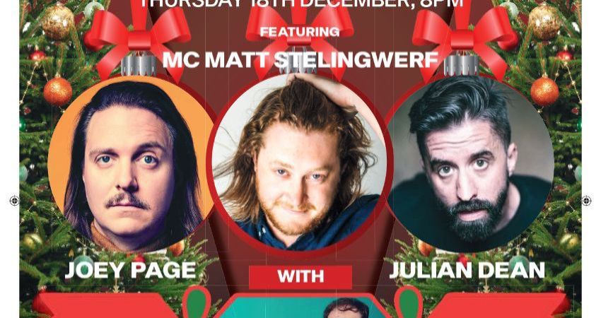 Comedy Night At The Potters Arms