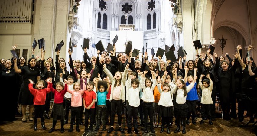 Primrose Hill Choirs Xmas Concert, Sat 13.12, NW3