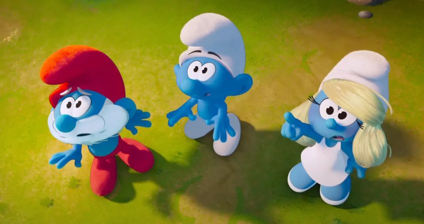 SMURFS (IN PARTNERSHIP WITH SOUTH BELFAST FOODBANK) 
