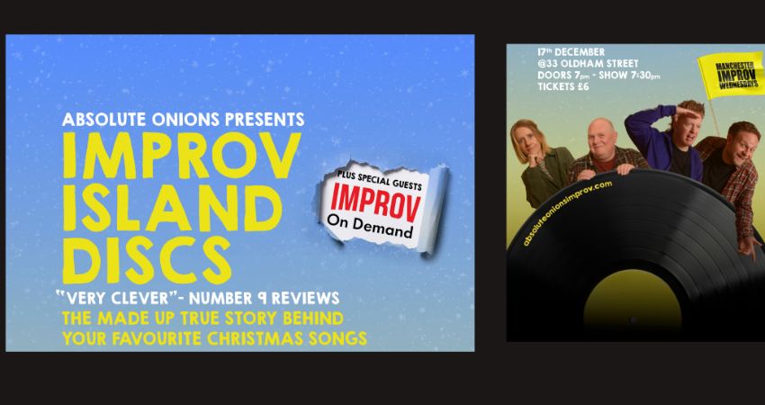 Manchester Improv Wednesdays 