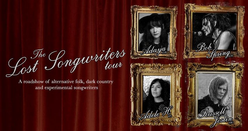 An evening with Adaya, Adele H, Bob Spring & Russell Joslin at Cafe No9 