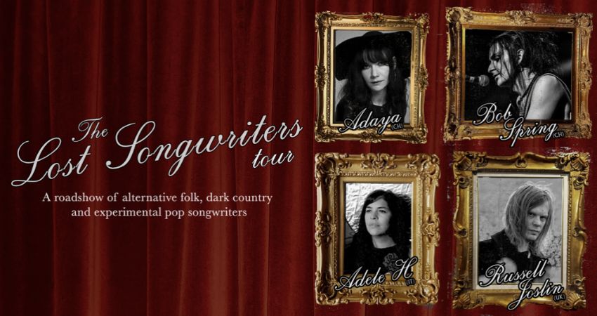 Lost Songwriters Roadshow Tour 