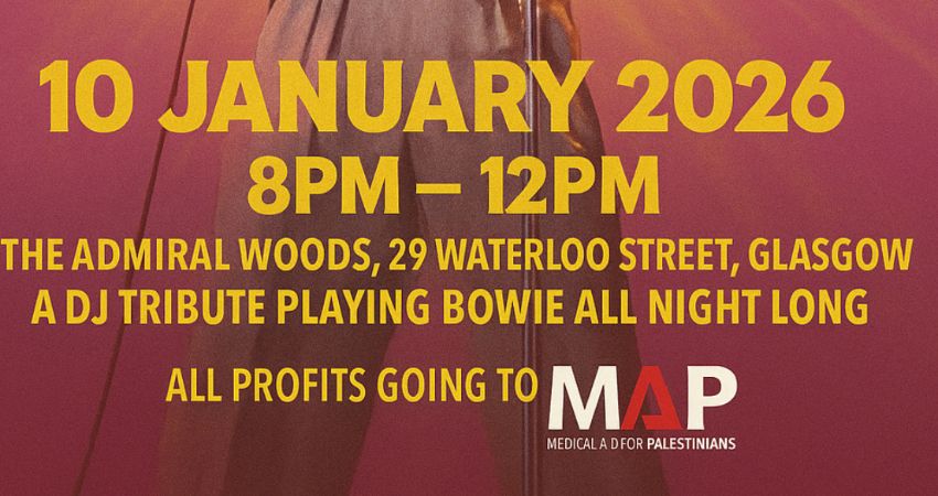 The 10th Anniversary Admiral Bowie Night