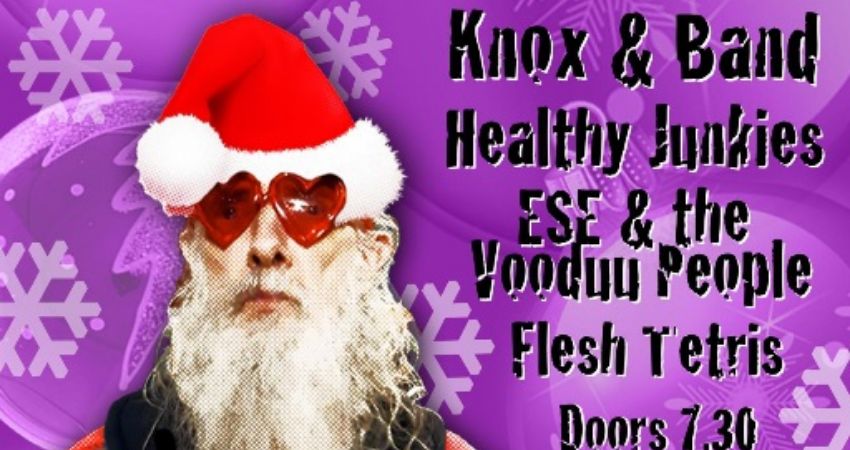 Rock 'n Roll Rescue Xmas Party 