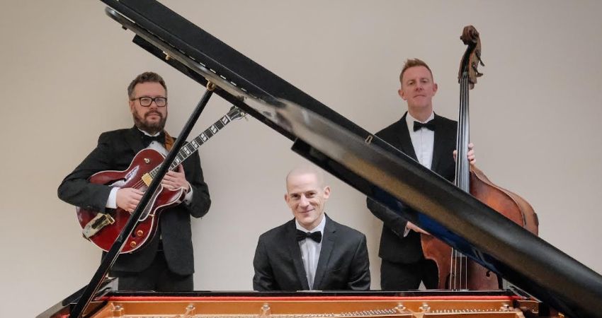 An evening with The Maranello Trio at Cafe No9 