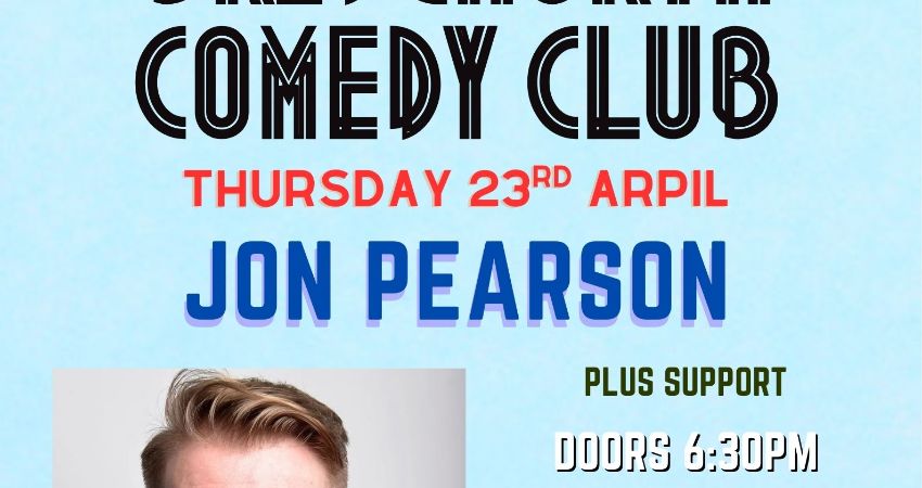 Brignorth Comedy Club with Jon Pearson 