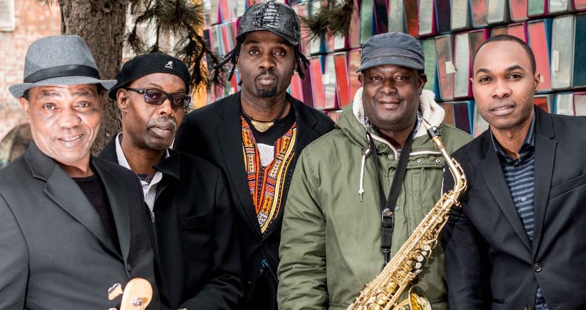 Kasai Masai at Jamboree 