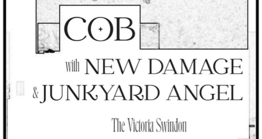 COB / New Damage / Junkyard Angel 