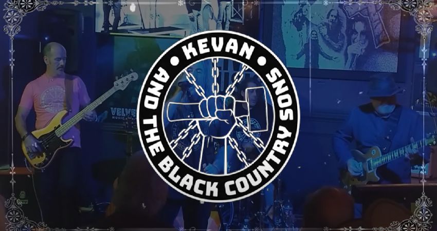 Kevan & the Black Country Sons - Blues Rock 