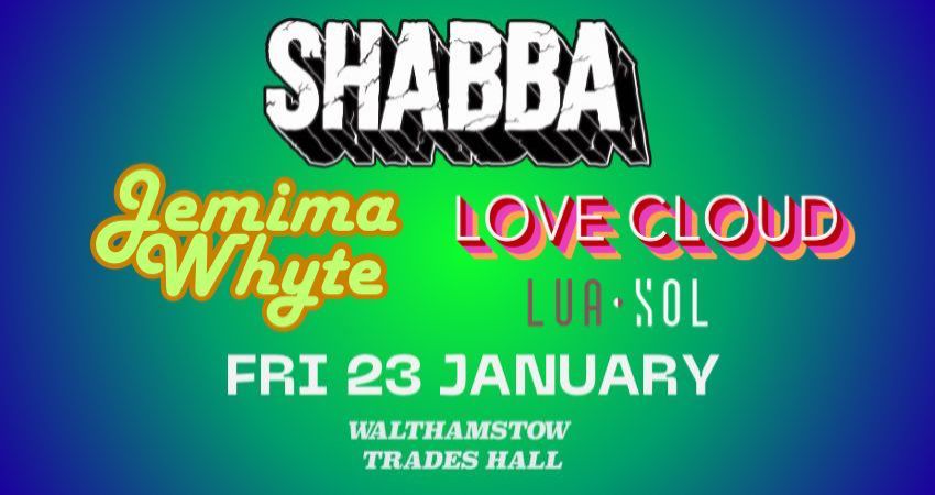SHABBA presents… 