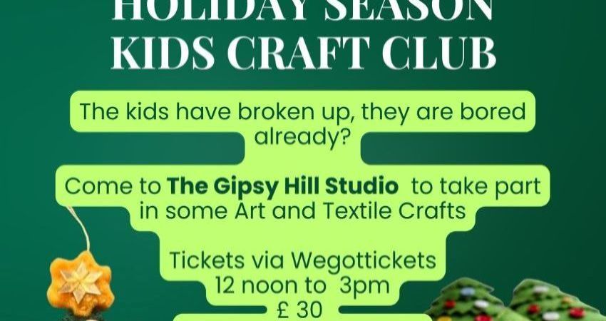 Holiday Season Kids Club