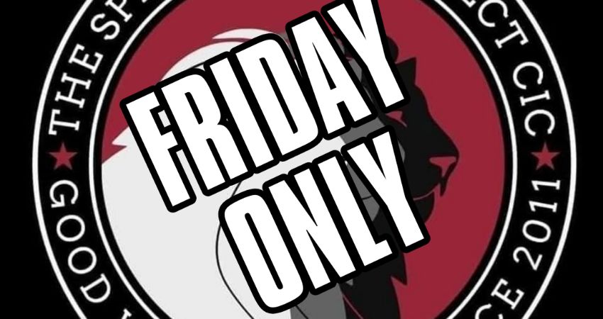 FRIDAY ONLY- SPECIALIZED THE BIG ONE 2026 