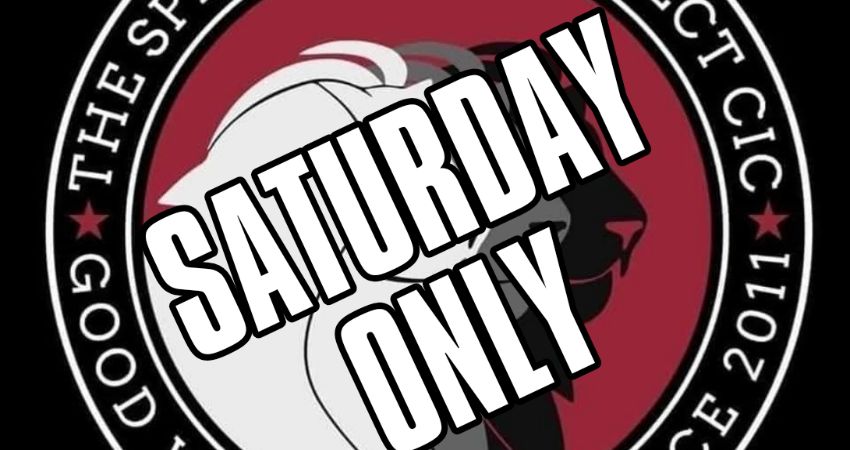 SATURDAY ONLY'- SPECIALIZED THE BIG ONE 2026 