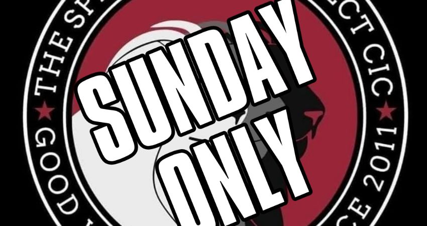 SUNDAY ONLY - SPECIALIZED THE BIG ONE 2026 