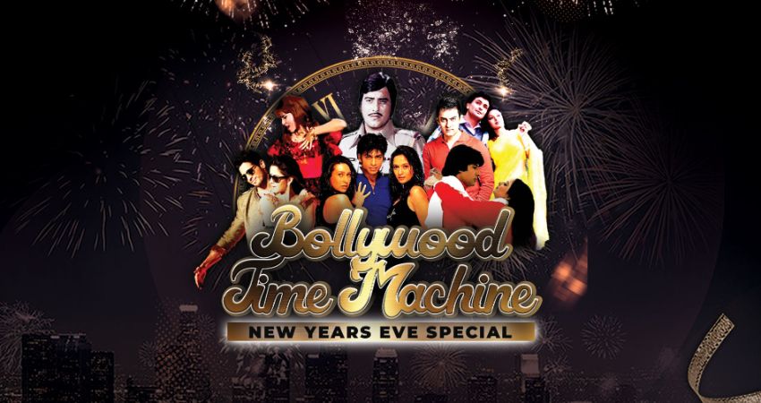 Bollywood Time Machine – New Years Eve Special – Solihull 