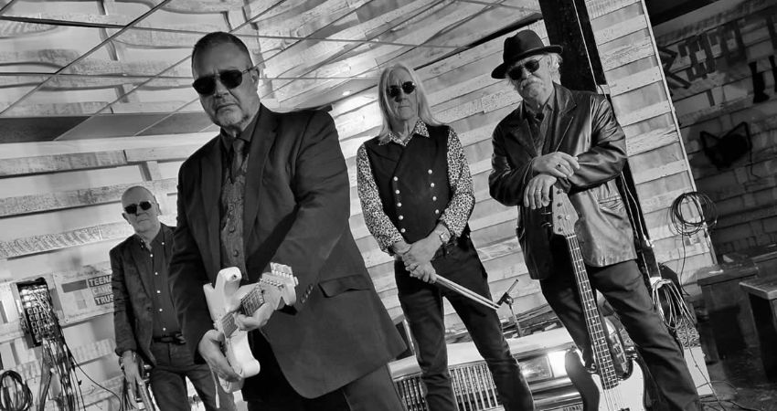 The Fearless Scoundrels  – Boogie, Blues & Rock'n'Roll 