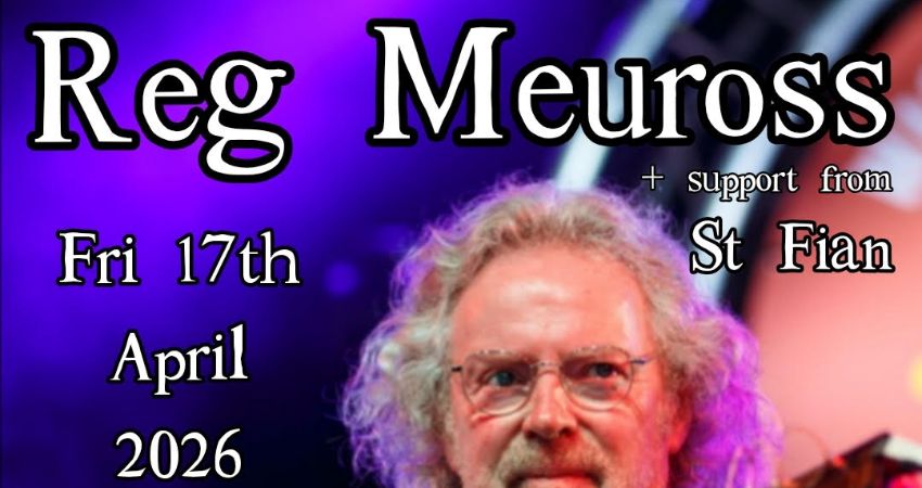 The Pump Acoustic Club Present... REG Meuross 