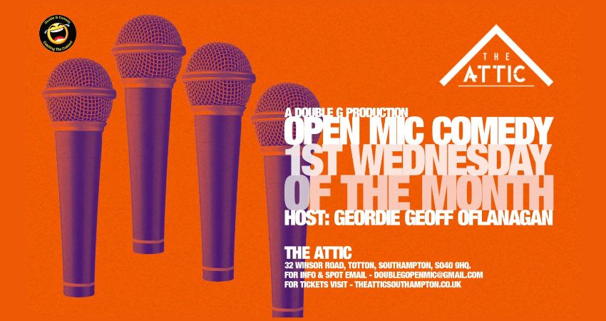 Open Mic Comedy Night 