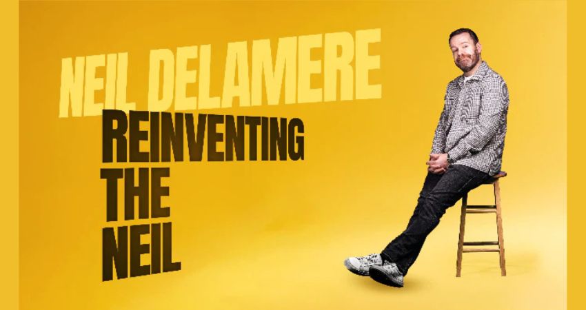 Neil Delamere comedy tour Southampton 
