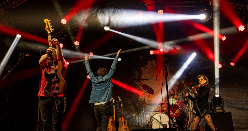 The Pump Present... THE ROVING CROWS 