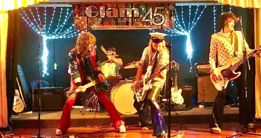 Glam45 - A Tribute to 70s Glam Rock 