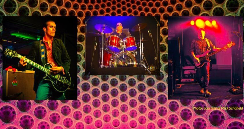 Melvin Hancox Band - Blues/Rock Psychedelia 