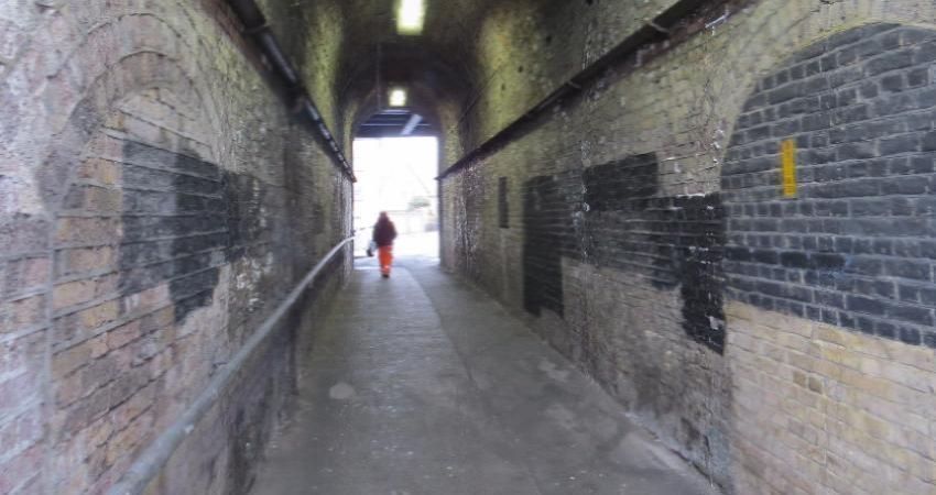 RIVER PECK AND EARL'S SLUICE GUIDED WALKING TOUR WITH AUTHOR PAUL TALLING 