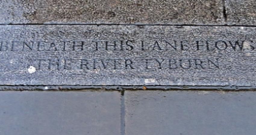The River Tyburn Allday Guided Walking Tour with Paul Talling (Author of London's Lost Rivers) 