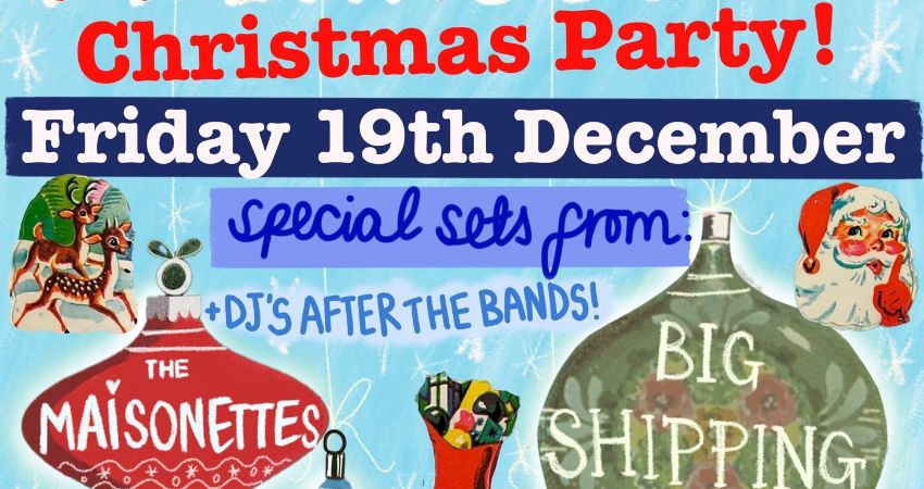 Freakscene Christmas Party! 