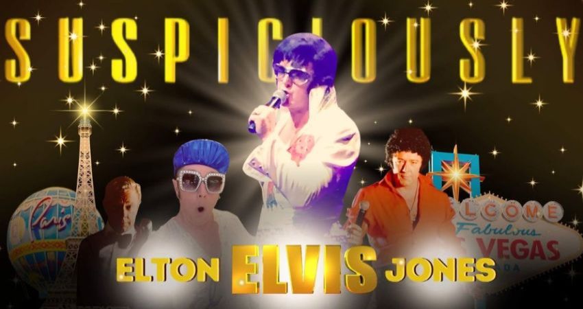 Suspiciously Elvis & Suspiciously Elton DOUBLE BILL! LIVE at The Ocean View Hotel 