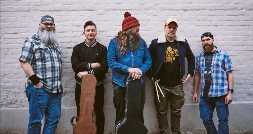 An evening with The Fargo Railroad Co at Cafe No9 