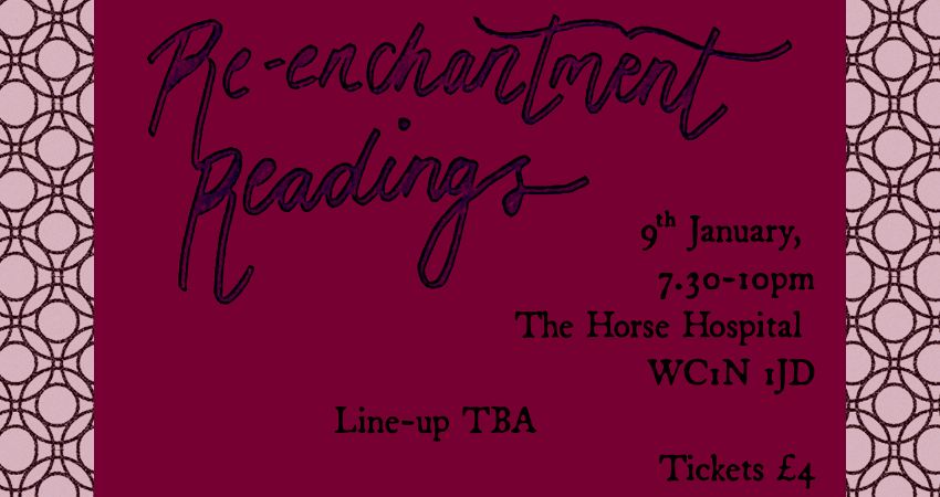 Re-Enchantment Readings 