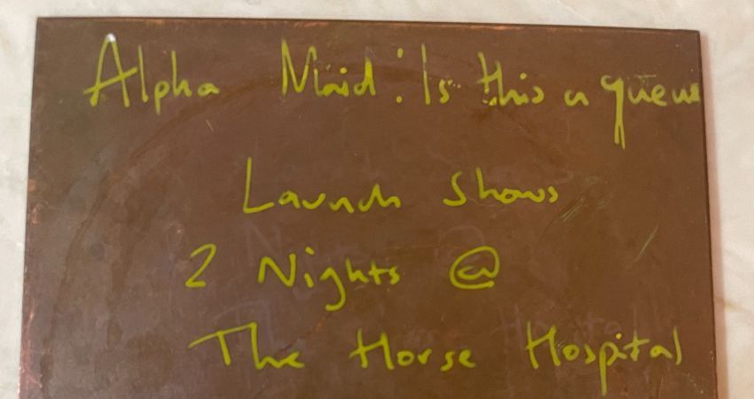 Alpha Maid: Is this a queue