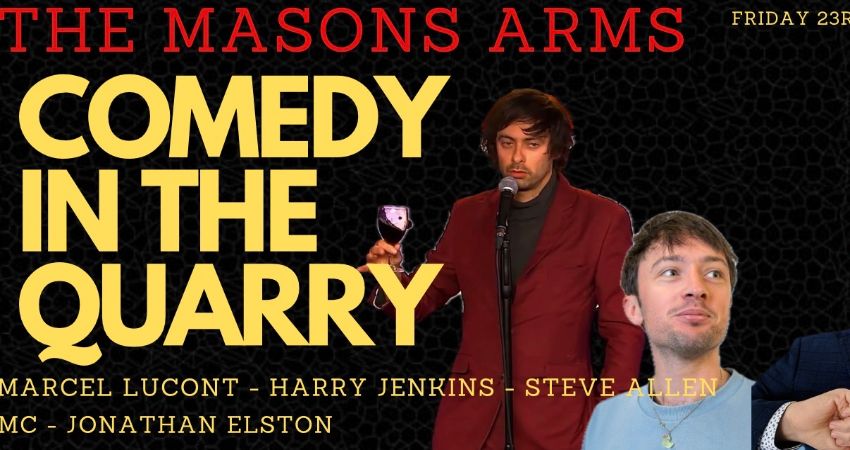 Comedy in the Quarry