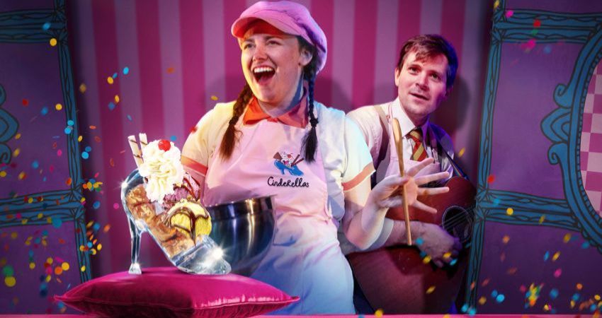 Cinderella, Ice Cream Seller 