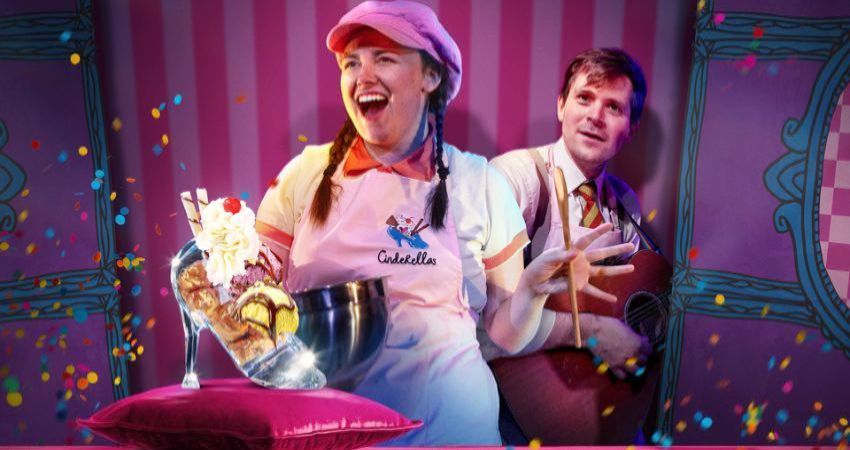 Cinderella, Ice Cream Seller 