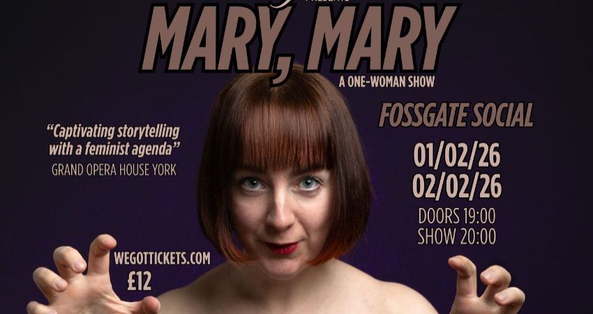Femme Fatale Faerytales Presents Mary, Mary 