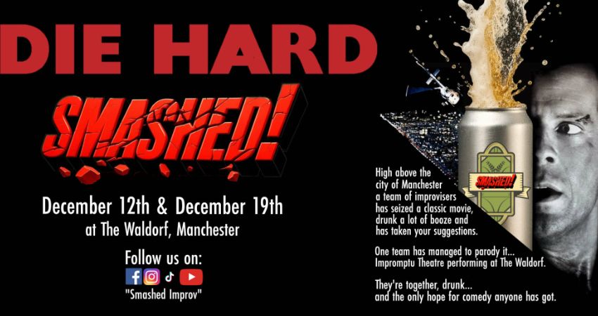 Die Hard Smashed 